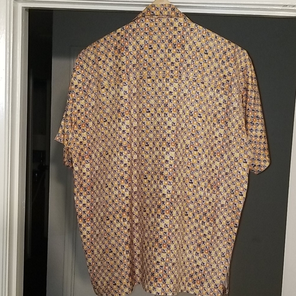COPY - BACHRACH SILK SHIRT - Picture 2 of 4